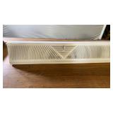 Metal Floor Heat Vent