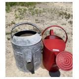 2 Watering Cans