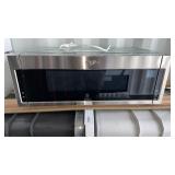 Whirlpool Stainless Low Profile Microwave