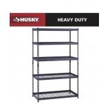 Husky 5 Tier Storage Shelving