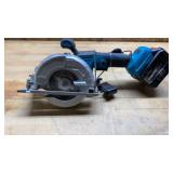 18V -4 1/2" Compact Circular Saw with Charger