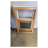 Double Hung Window-Both Sashes broke