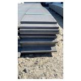 12FT X 11-1/2IN X 1/2IN  Composite Fascia Boards
