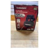 Husky 3 Gal 120PSI Air Compressor