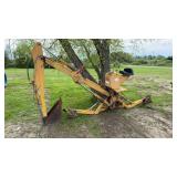 Super Long 1199B 3PT. Backhoe Tractor Attachment