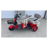 IRGC40 MINI GOLF CART (Red)
