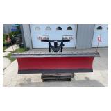 Western 8ï¿½ Wide Snow Plow w/ Lights & Mount