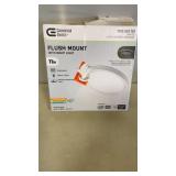 Commercial Electric 11" Flush Mount Light