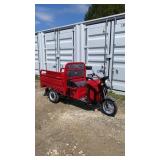 IRET13 New ELECTRIC TRICYCLE RED