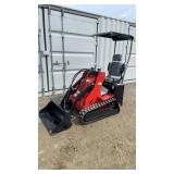 SDLanch Ride-on Skid Steer Loader SSL580