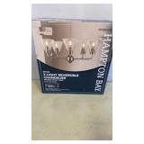 Hampton Bay 5 Light Reversible Chandelier
