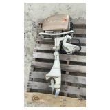 Clinton Outboard Motor