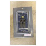 Square D 2 Pole Switch