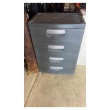 4 Drawer Sterlite Storage Container