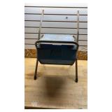 Fishing Stool with Tackle Box
