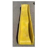 Plastic Playground Slide