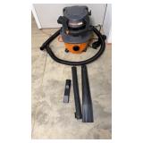 Ridgid 4 Gal Shop Vac with Attachments