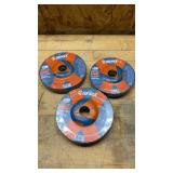 3-3 Piece 5" Senix Grinding Wheels