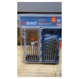 Senix 12 Piece Coated Drill Bit Set
