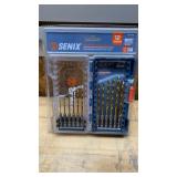 Senix 12 Piece Coated Drill Bit Set