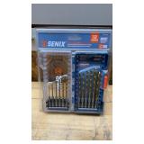 Senix 12 Piece Coated Drill Bit Set