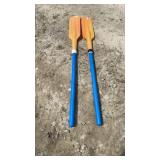 Plastic Oars