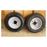 Unused 4.80-8 Trailer Tires