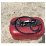 Metal Fuel Container