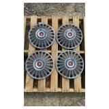 1967 Ford Mustang 14" Wheel Covers