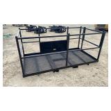 JRM Attachments Pallet Fork/QA Work Basket