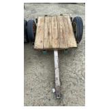 Small Utility Yard Trailer