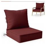 Kimunuk Outdoor Waterproof Deep Seat Cushion