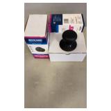 2 Non-Turning Door Handles-Matt Black