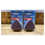 2 Senix Detail Sanding Sheets 25 Count