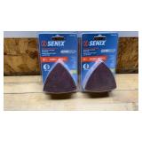 2 Senix Detail Sanding Sheets 25 Count