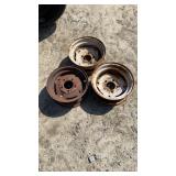 3 Tire Rims