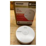 3 Universal Smoke and Fire Alarms