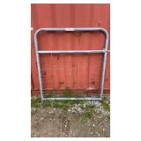 45" x 50ï¿½ Metal Gate