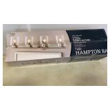 Hampton Bay 4 Light Vanity Fixture