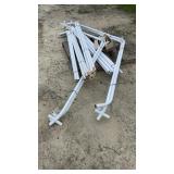 10X17ï¿½ Canvas Building Frame (No Canvas)
