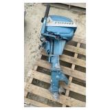 Evinrude Aquasonic Outboard Motor