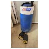Punching Bag and Gloves