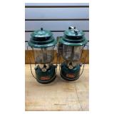 2 Coleman Lanterns