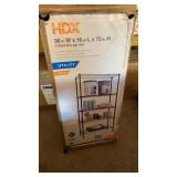 HDX Shelf Storage Unit 36"x16ï¿½x72ï¿½