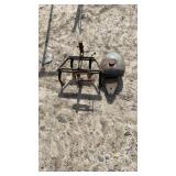 Early Cultivator and Metal Gas Tank
