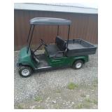2007 Yamaha Gas Utility Golf Cart W/Bed