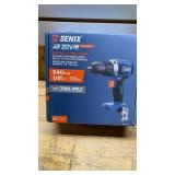 Senix 1/2" 20V Drill/Driver-Tool only