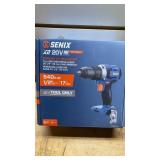 Senix 1/2" 20V Drill/Driver-Tool only