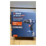 Senix 1/2" 20V Drill/Driver-Tool only