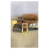 Various Nails -Screws and Truss Connector Plates